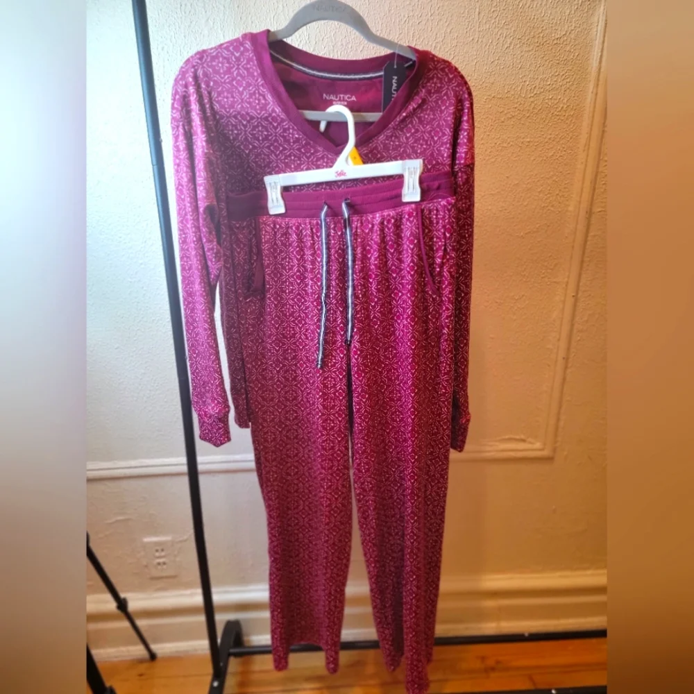 NAUTICA PJ Set - Picture 1 of 10